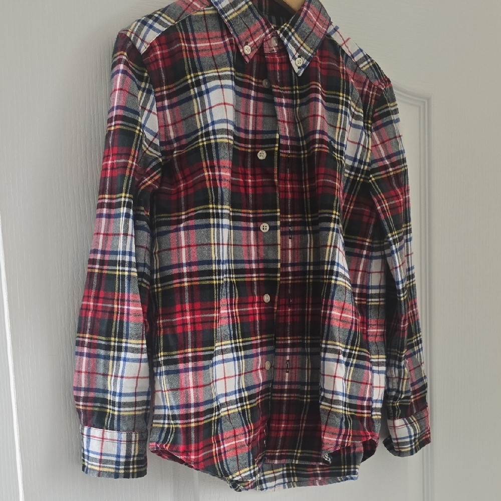 Polo by Ralph Lauren Kids Plaid Shirt - Red, Blue, White